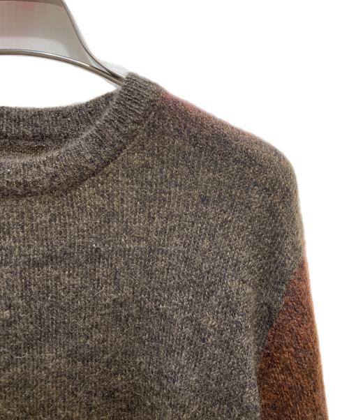 Pilgrim Surf+Supply（ピルグリム サーフサプライ）PILGRIM SURF+SUPPLY (ピルグリム サーフサプライ) モヘア混ニット ブラウン サイズ:XSの古着・服飾アイテム