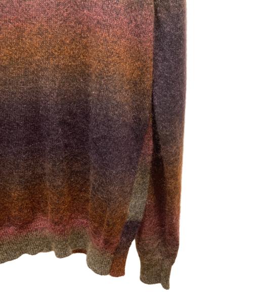 Pilgrim Surf+Supply（ピルグリム サーフサプライ）PILGRIM SURF+SUPPLY (ピルグリム サーフサプライ) モヘア混ニット ブラウン サイズ:XSの古着・服飾アイテム