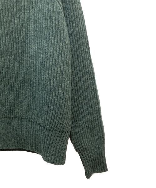 Pilgrim Surf+Supply（ピルグリム サーフサプライ）PILGRIM SURF+SUPPLY (ピルグリム サーフサプライ) ニット グリーン サイズ:Sの古着・服飾アイテム