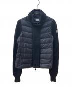 MONCLERモンクレール）の古着「MAGLIONE TRICOT CARDIGAN」｜ブラック
