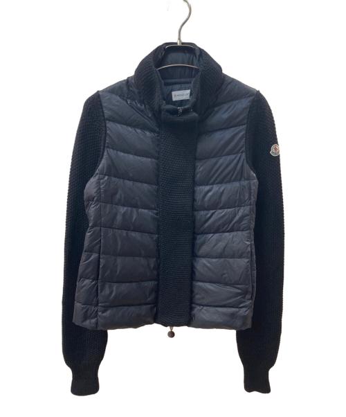 MONCLER（モンクレール）MONCLER (モンクレール) MAGLIONE TRICOT CARDIGAN ブラック サイズ:Ｓの古着・服飾アイテム