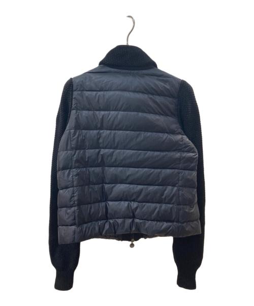 MONCLER（モンクレール）MONCLER (モンクレール) MAGLIONE TRICOT CARDIGAN ブラック サイズ:Ｓの古着・服飾アイテム