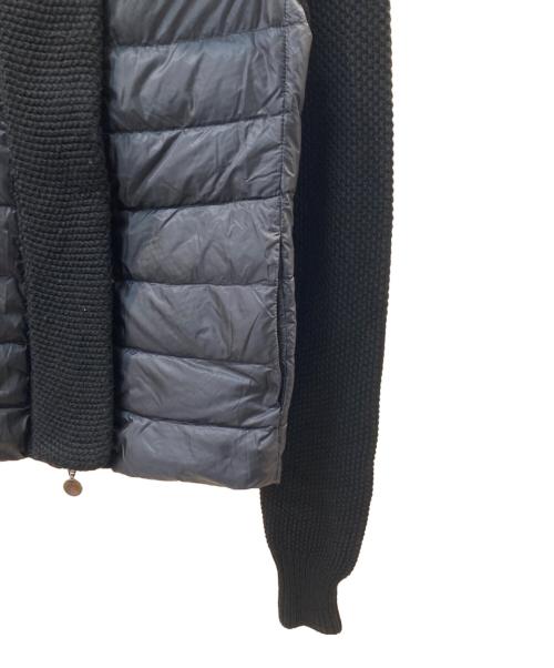 MONCLER（モンクレール）MONCLER (モンクレール) MAGLIONE TRICOT CARDIGAN ブラック サイズ:Ｓの古着・服飾アイテム