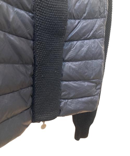 MONCLER（モンクレール）MONCLER (モンクレール) MAGLIONE TRICOT CARDIGAN ブラック サイズ:Ｓの古着・服飾アイテム