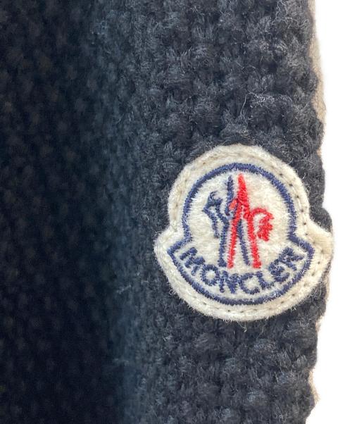 MONCLER（モンクレール）MONCLER (モンクレール) MAGLIONE TRICOT CARDIGAN ブラック サイズ:Ｓの古着・服飾アイテム