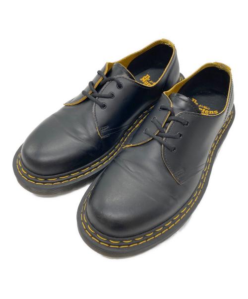 Dr.Martens（ドクターマーチン）Dr.Martens (ドクターマーチン) 3ホールシューズ ブラック サイズ:39の古着・服飾アイテム