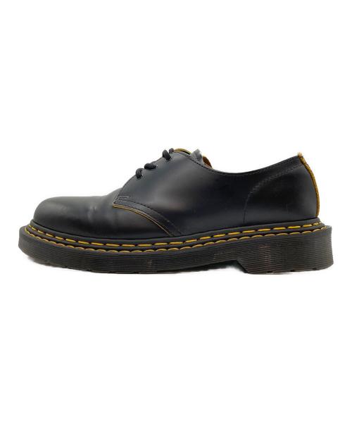 Dr.Martens（ドクターマーチン）Dr.Martens (ドクターマーチン) 3ホールシューズ ブラック サイズ:39の古着・服飾アイテム