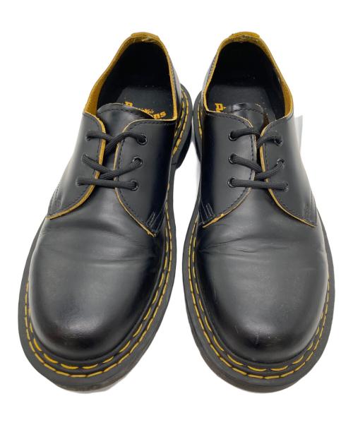 Dr.Martens（ドクターマーチン）Dr.Martens (ドクターマーチン) 3ホールシューズ ブラック サイズ:39の古着・服飾アイテム