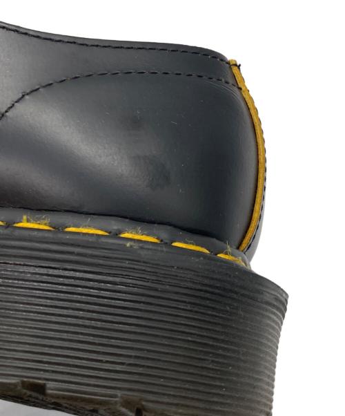 Dr.Martens（ドクターマーチン）Dr.Martens (ドクターマーチン) 3ホールシューズ ブラック サイズ:39の古着・服飾アイテム