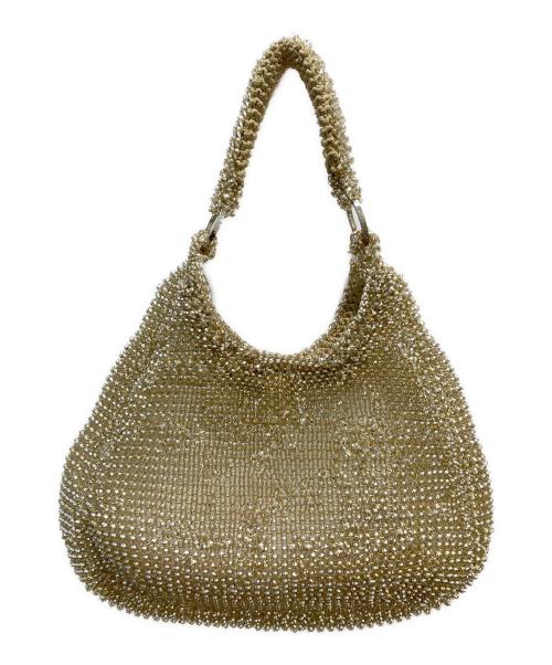 ANTEPRIMA（アンテプリマ）ANTEPRIMA (アンテプリマ) ワイヤーバッグ ベージュの古着・服飾アイテム