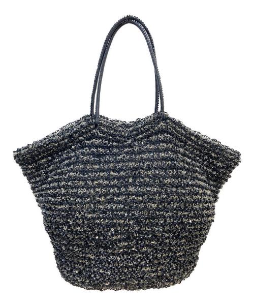 ANTEPRIMA（アンテプリマ）ANTEPRIMA (アンテプリマ) ワイヤーバッグ ブラックの古着・服飾アイテム