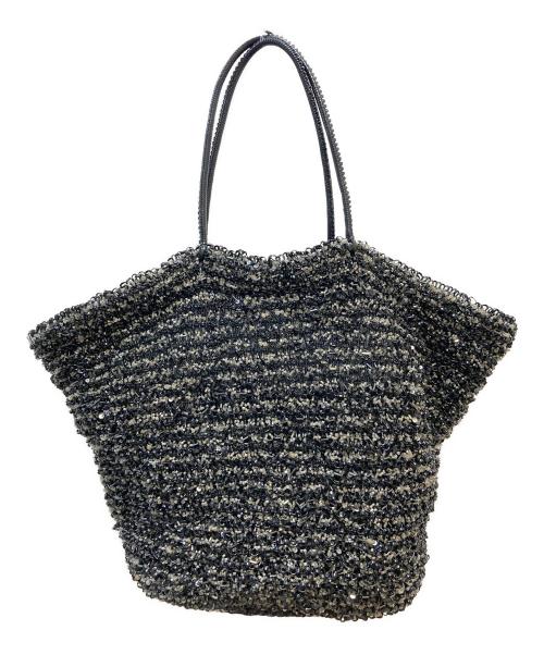 ANTEPRIMA（アンテプリマ）ANTEPRIMA (アンテプリマ) ワイヤーバッグ ブラックの古着・服飾アイテム