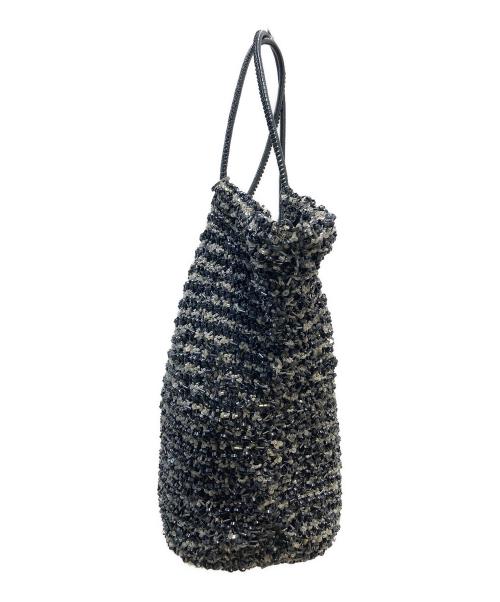 ANTEPRIMA（アンテプリマ）ANTEPRIMA (アンテプリマ) ワイヤーバッグ ブラックの古着・服飾アイテム