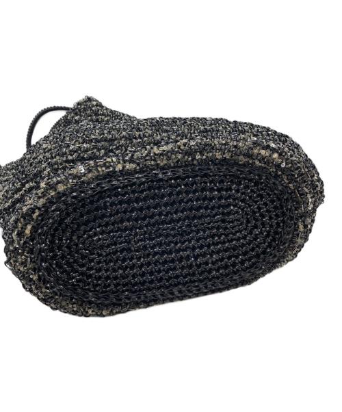 ANTEPRIMA（アンテプリマ）ANTEPRIMA (アンテプリマ) ワイヤーバッグ ブラックの古着・服飾アイテム