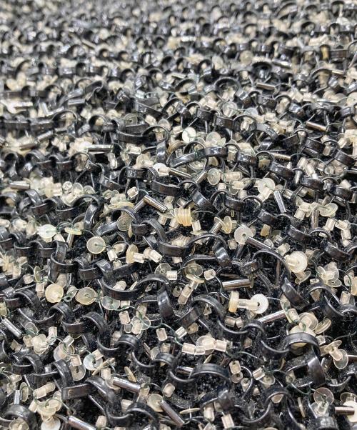 ANTEPRIMA（アンテプリマ）ANTEPRIMA (アンテプリマ) ワイヤーバッグ ブラックの古着・服飾アイテム