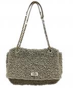 ANTEPRIMAアンテプリマ）の古着「ショルダーワイヤーバッグ」｜ベージュ