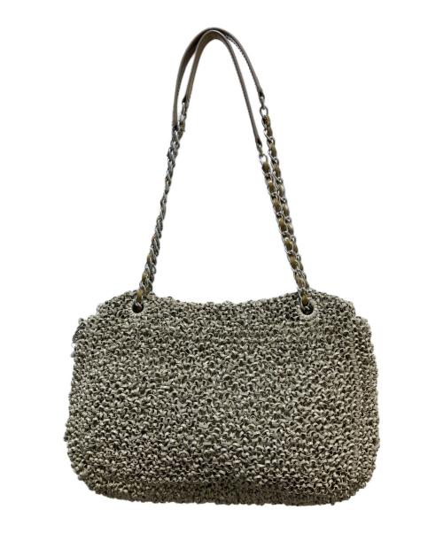 ANTEPRIMA（アンテプリマ）ANTEPRIMA (アンテプリマ) ショルダーワイヤーバッグ ベージュの古着・服飾アイテム