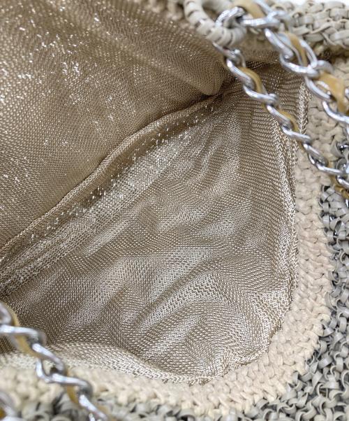 ANTEPRIMA（アンテプリマ）ANTEPRIMA (アンテプリマ) ショルダーワイヤーバッグ ベージュの古着・服飾アイテム