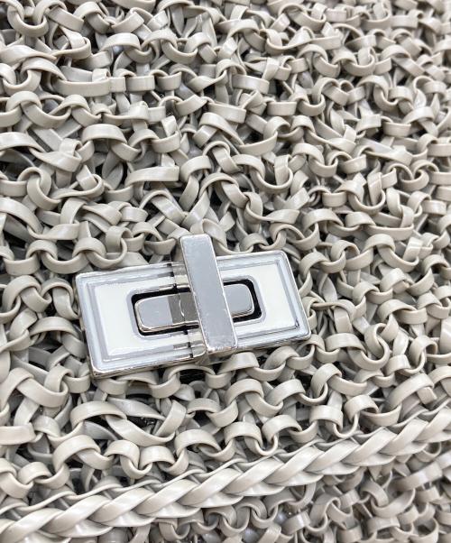 ANTEPRIMA（アンテプリマ）ANTEPRIMA (アンテプリマ) ショルダーワイヤーバッグ ベージュの古着・服飾アイテム