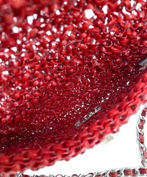 ANTEPRIMA（アンテプリマ）ANTEPRIMA (アンテプリマ) ショルダーワイヤーバッグ レッドの古着・服飾アイテム