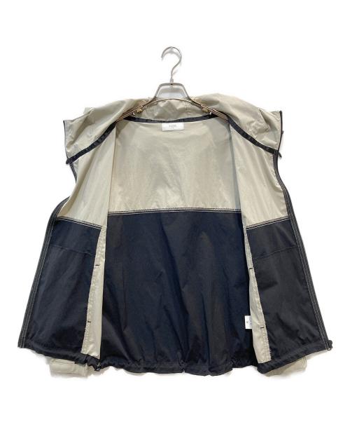 SLOBE IENA（スローブ イエナ）SLOBE IENA (スローブ イエナ) NYLONストレッチマウンテンパーカー ベージュ サイズ:Mの古着・服飾アイテム