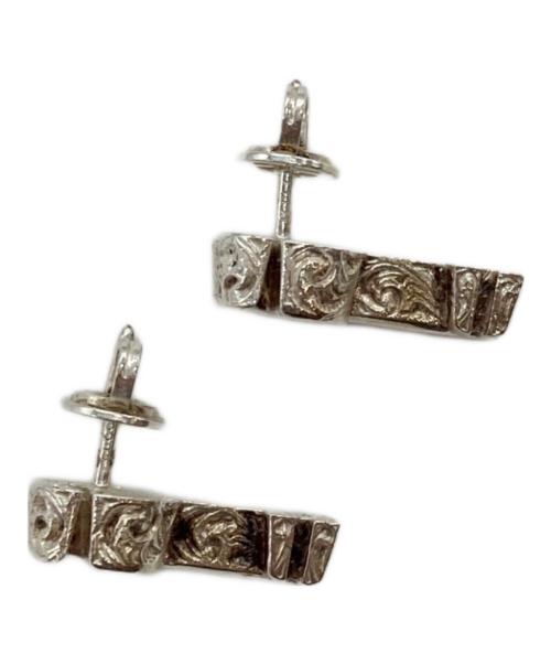 GUCCI（グッチ）GUCCI (グッチ) マーモントキーモチーフピアス シルバーの古着・服飾アイテム