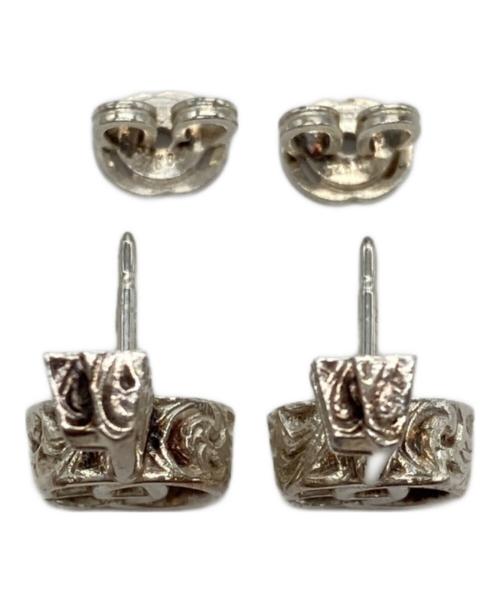 GUCCI（グッチ）GUCCI (グッチ) マーモントキーモチーフピアス シルバーの古着・服飾アイテム