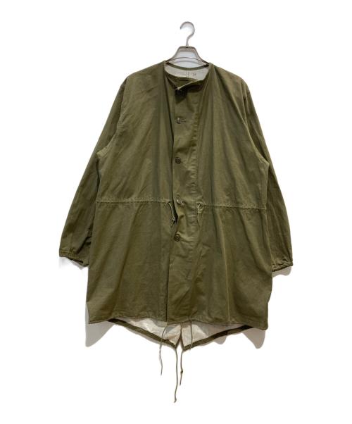 MILITARY（ミリタリー）Military (ミリタリー) US ARMY GAS PROTECTIVE COAT オリーブ サイズ:Sの古着・服飾アイテム