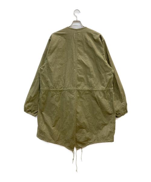 MILITARY（ミリタリー）Military (ミリタリー) US ARMY GAS PROTECTIVE COAT オリーブ サイズ:Sの古着・服飾アイテム