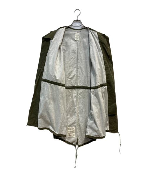 MILITARY（ミリタリー）Military (ミリタリー) US ARMY GAS PROTECTIVE COAT オリーブ サイズ:Sの古着・服飾アイテム