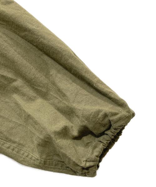 MILITARY（ミリタリー）Military (ミリタリー) US ARMY GAS PROTECTIVE COAT オリーブ サイズ:Sの古着・服飾アイテム