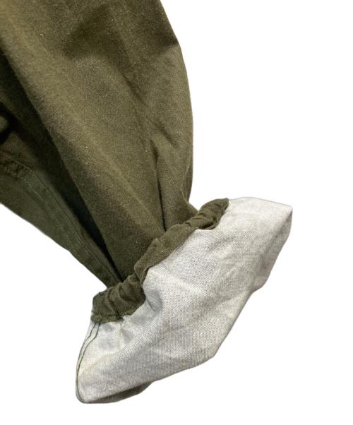 MILITARY（ミリタリー）Military (ミリタリー) US ARMY GAS PROTECTIVE COAT オリーブ サイズ:Sの古着・服飾アイテム
