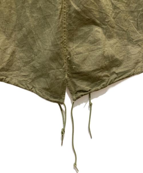 MILITARY（ミリタリー）Military (ミリタリー) US ARMY GAS PROTECTIVE COAT オリーブ サイズ:Sの古着・服飾アイテム