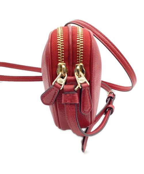 COACH（コーチ）COACH (コーチ) クロスボディ ポーチ レッドの古着・服飾アイテム