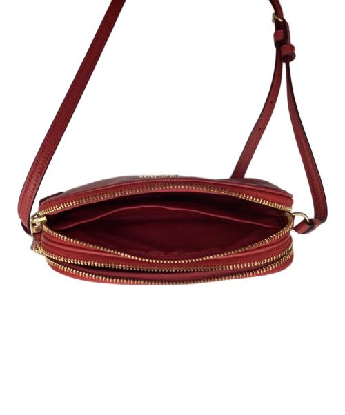 COACH（コーチ）COACH (コーチ) クロスボディ ポーチ レッドの古着・服飾アイテム