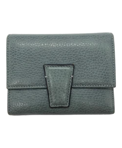 GIANNI CHIARINI（ジャンニ キアリーニ）GIANNI CHIARINI (ジャンニ キアリーニ) 財布 グレーの古着・服飾アイテム