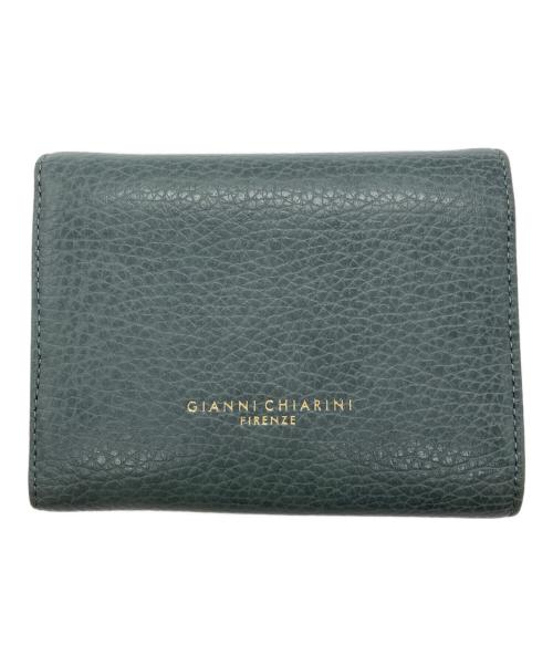 GIANNI CHIARINI（ジャンニ キアリーニ）GIANNI CHIARINI (ジャンニ キアリーニ) 財布 グレーの古着・服飾アイテム