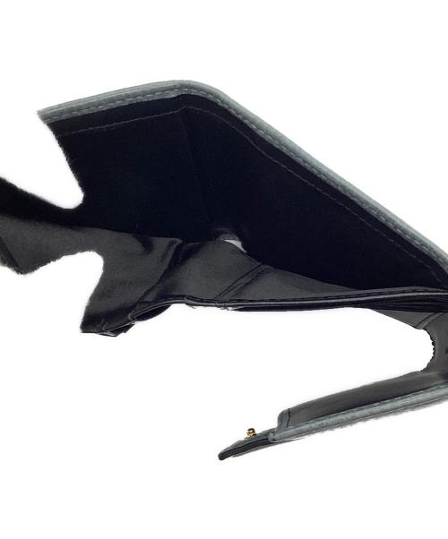 GIANNI CHIARINI（ジャンニ キアリーニ）GIANNI CHIARINI (ジャンニ キアリーニ) 財布 グレーの古着・服飾アイテム