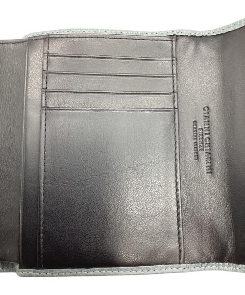 GIANNI CHIARINI（ジャンニ キアリーニ）GIANNI CHIARINI (ジャンニ キアリーニ) 財布 グレーの古着・服飾アイテム