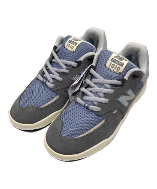 NEW BALANCE（ニューバランス）NEW BALANCE (ニューバランス) スニーカー グレー サイズ:26.5 未使用品の古着・服飾アイテム