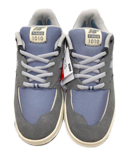 NEW BALANCE（ニューバランス）NEW BALANCE (ニューバランス) スニーカー グレー サイズ:26.5 未使用品の古着・服飾アイテム