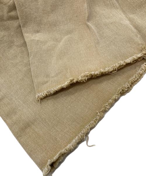 Spick and Span（スピック＆スパン）Spick and Span (スピックアンドスパン) ガーメントダイルーズフィットパンツ ベージュ サイズ:38の古着・服飾アイテム