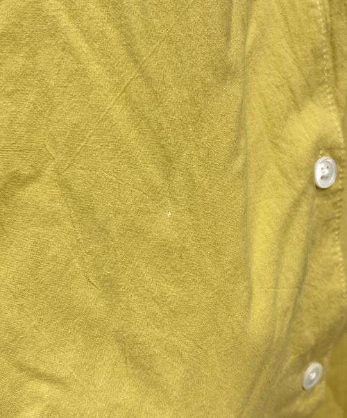 YANUK（ヤヌーク）YANUK (ヤヌーク) シャツワンピース イエロー サイズ:Fの古着・服飾アイテム