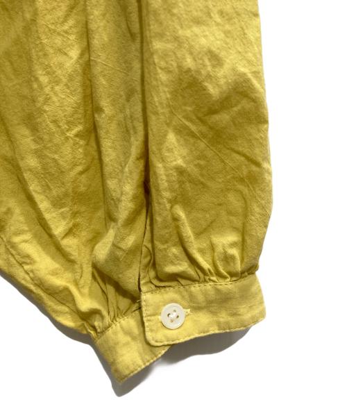 YANUK（ヤヌーク）YANUK (ヤヌーク) シャツワンピース イエロー サイズ:Fの古着・服飾アイテム