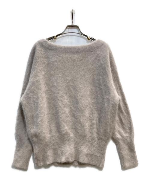 ARPEGE STORY（アルページュストーリー）ARPEGE STORY (アルページュストーリー) フォックスファーニット ピンク サイズ:2 未使用品の古着・服飾アイテム