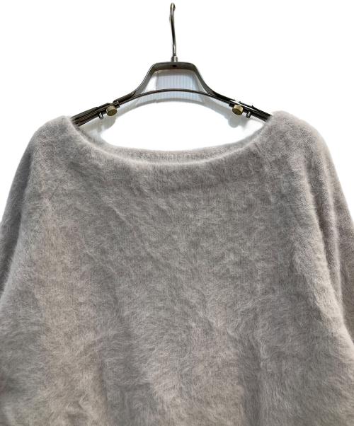 ARPEGE STORY（アルページュストーリー）ARPEGE STORY (アルページュストーリー) フォックスファーニット ピンク サイズ:2 未使用品の古着・服飾アイテム