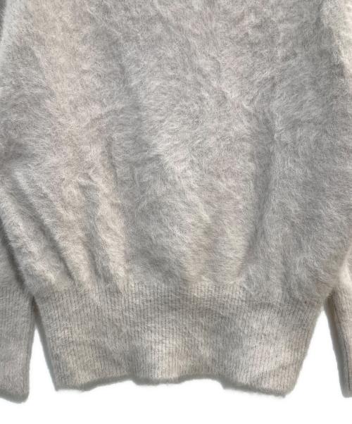 ARPEGE STORY（アルページュストーリー）ARPEGE STORY (アルページュストーリー) フォックスファーニット ピンク サイズ:2 未使用品の古着・服飾アイテム