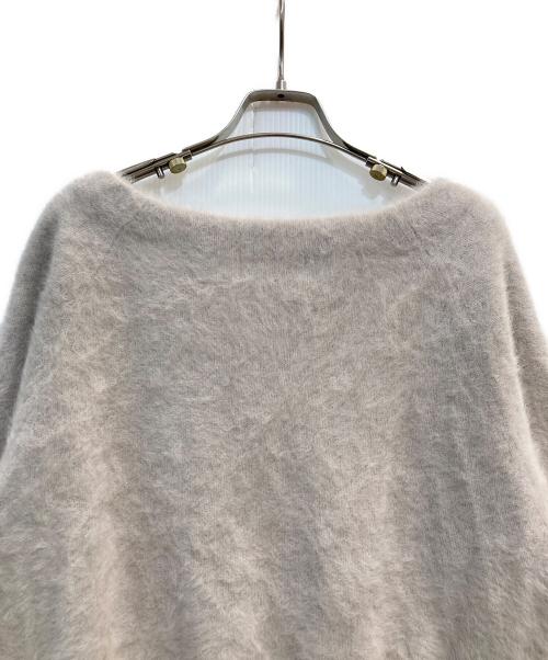 ARPEGE STORY（アルページュストーリー）ARPEGE STORY (アルページュストーリー) フォックスファーニット ピンク サイズ:2 未使用品の古着・服飾アイテム