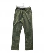 Patagoniaパタゴニア）の古着「オーガニックコットン・ライトウェイト・ギ・パンツ」｜グリーン