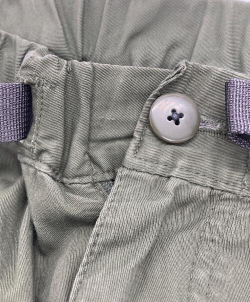 Patagonia（パタゴニア）Patagonia (パタゴニア) オーガニックコットン・ライトウェイト・ギ・パンツ グリーン サイズ:Sの古着・服飾アイテム